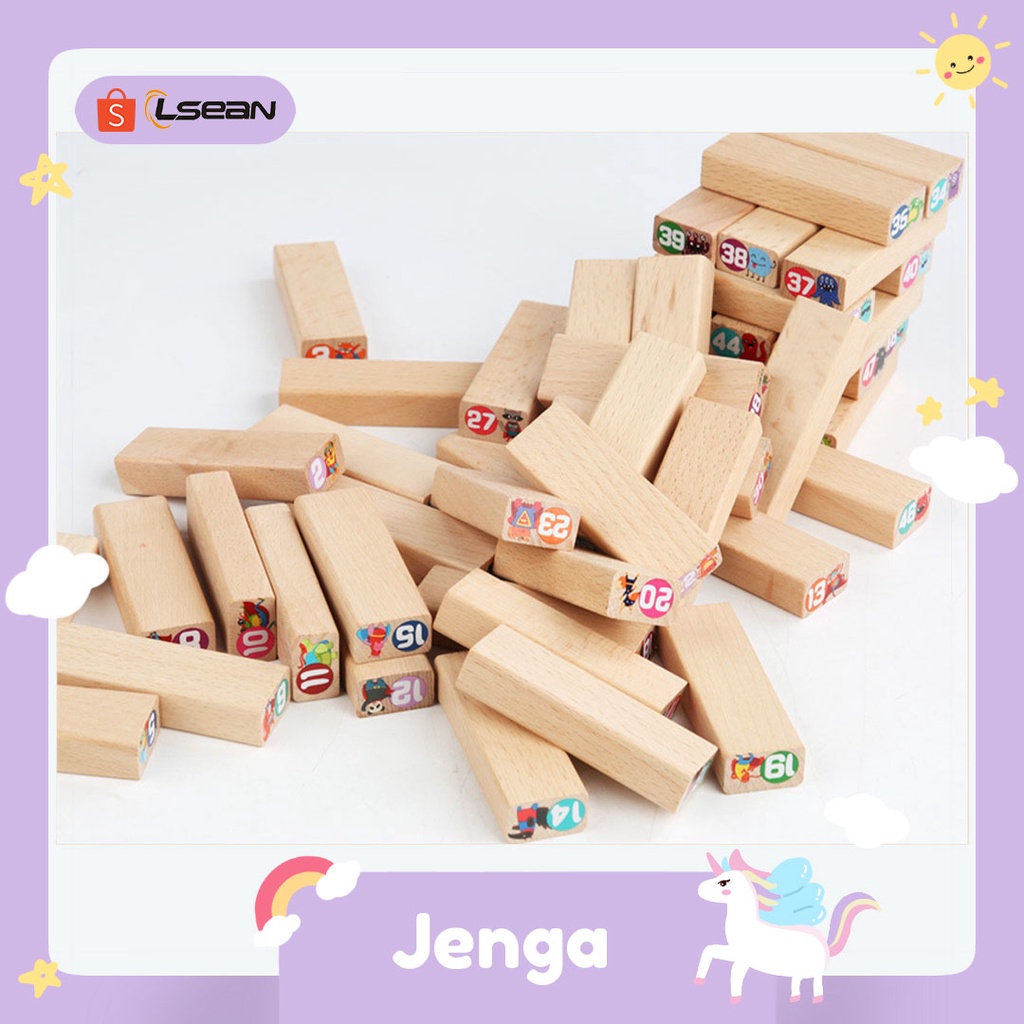 MAINAN STACKING BALANCING GAME/ MAINAN MOTORIK ANAK