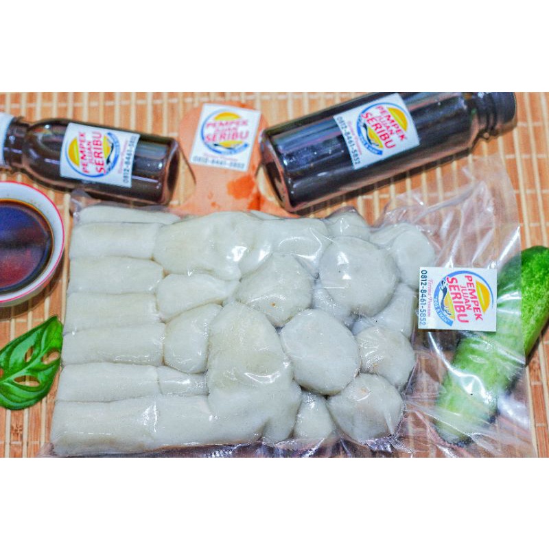 

Pempek Palembang DOS MIX Isi 30Pcs