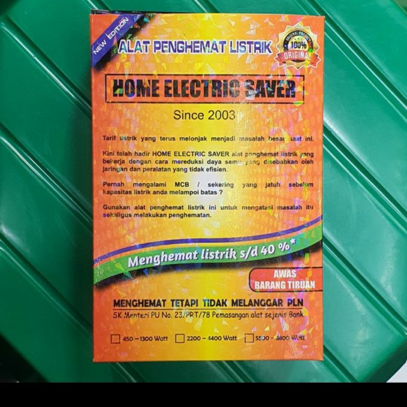 Alat Penghemat Listrik/Home Elektrik Saver