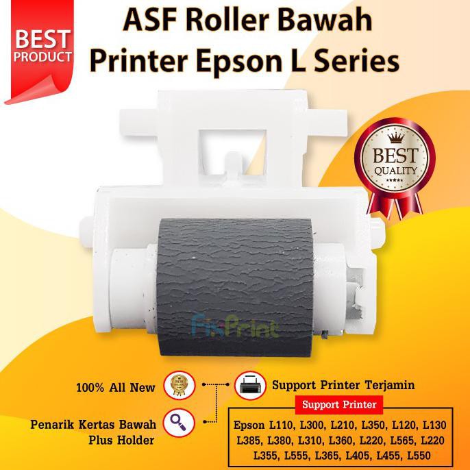 Jual Asf Roller Penarik Kertas Epson R230 R210 R350 L110 L210 L300 L350 Karet Bawah Original 4224