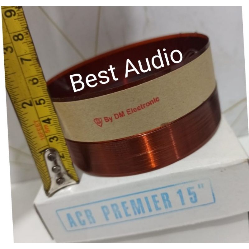 Spul spol spool Speaker 15inch 15 inch ACR Premier voice 99.2mm
