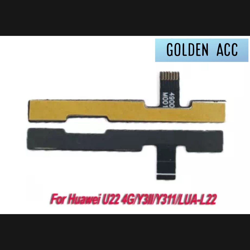 Flexible Fleksible ON OFF HUAWEI U22 (4G) Y3II Y311 LUA L22 / FLEXI ON OFF / BISA BAYAR DITEMPAT COD