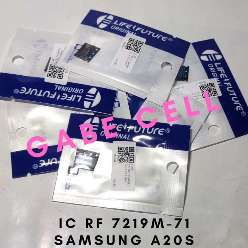 IC RF 7219M-71 SAMSUNG A20S
