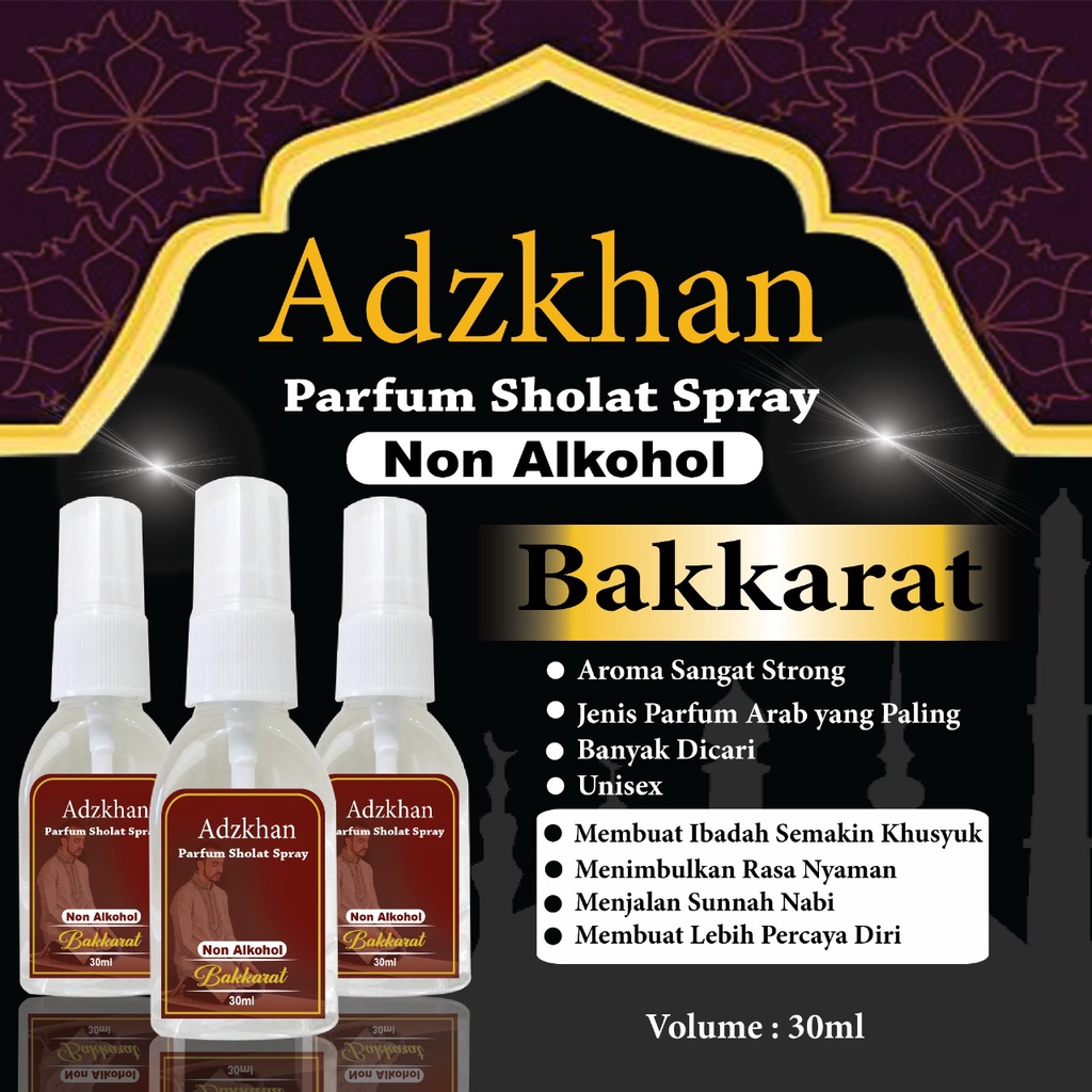 Parfum Non Alkohol - Minyak Wangi Sholat