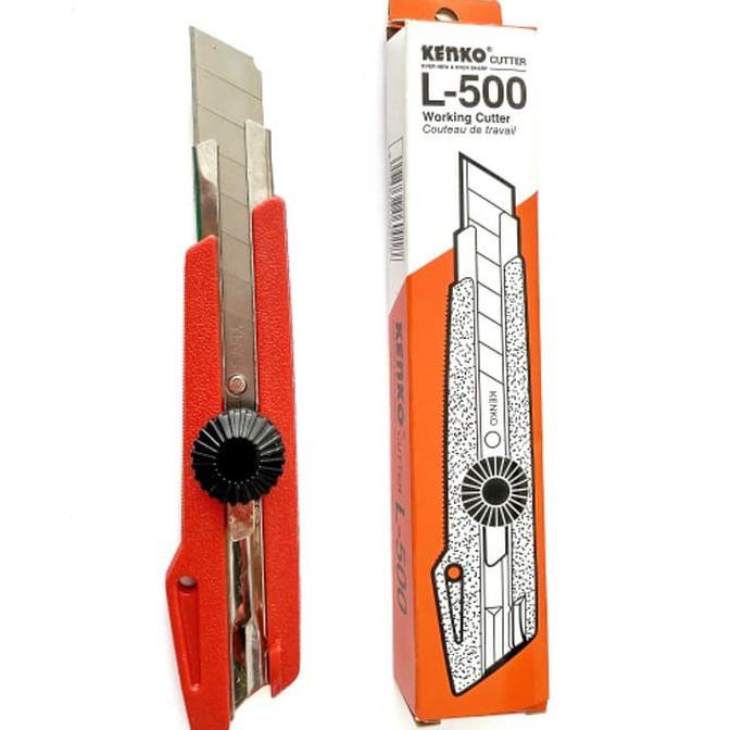 

Hemat Cutter Kenko Besar L500 Original Perbuah Promo