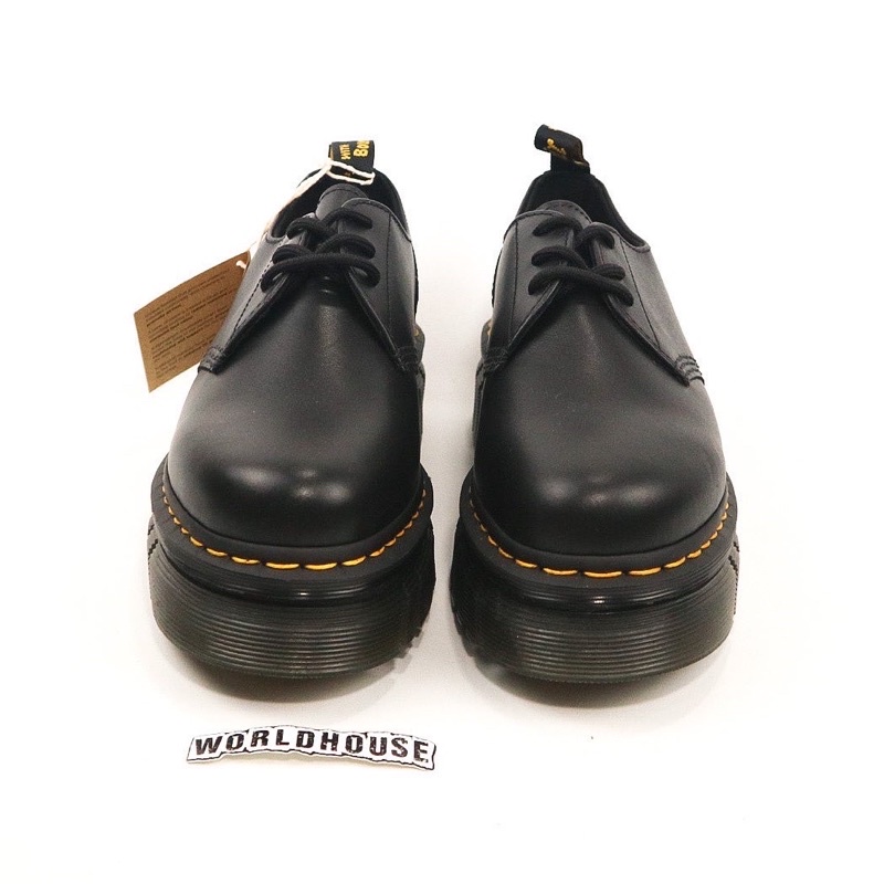 Dr Martens Audrick 3 hole shoes black nappa lux