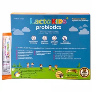 Jual Lactokids Probiotic For Grow And Immunity / Per Sachet Mirip Lacto ...