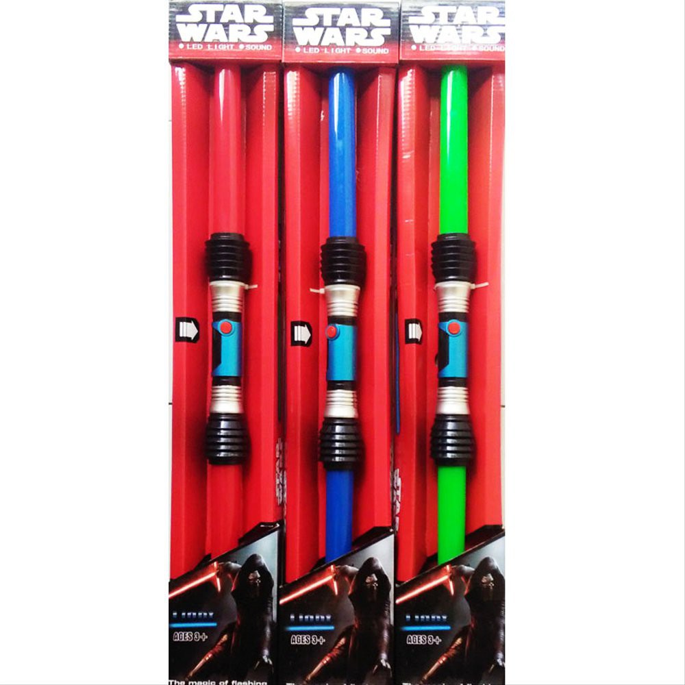 Star Wars Lightsaber The Magic Of Flashing Pedang LED 