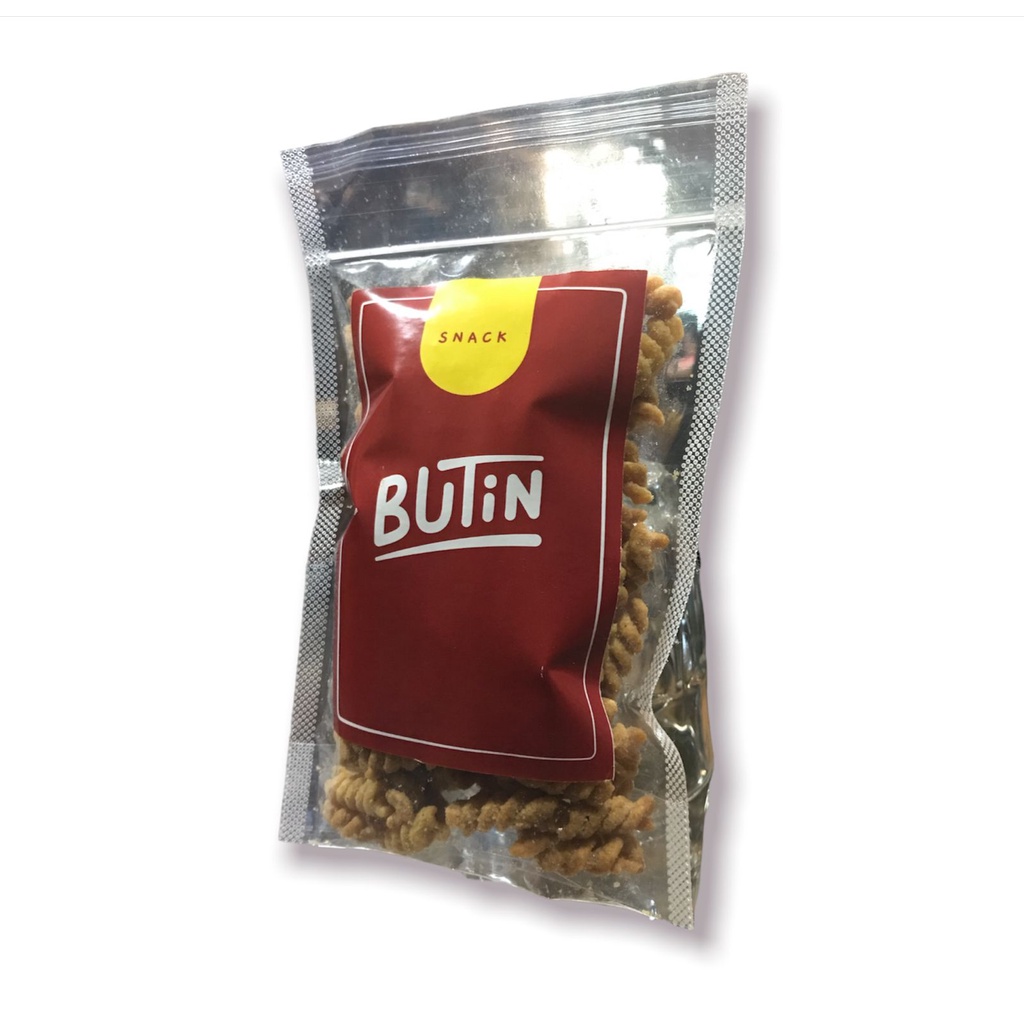 

Butin Makaroni Spiral Uril Rasa Jagung Bakar Lezat Dan Gurih 250 gr