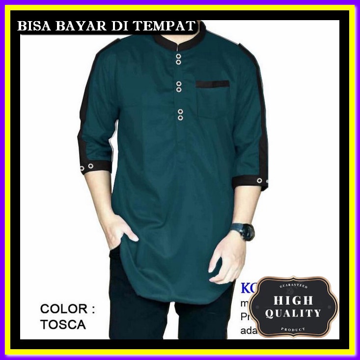 Bsju Pria Koko Premium Ori Import Kemko Laki Laki Dewasa Cowok Lebaran Terbaru 2022 Kemeja Atasan Pr