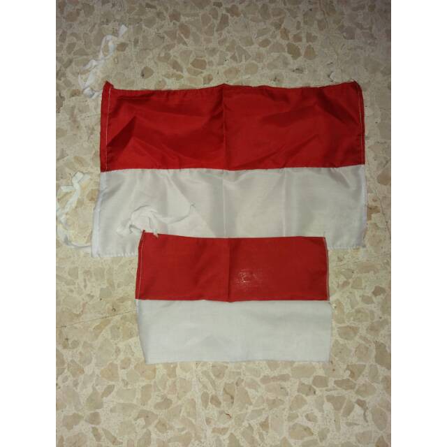 RPM     Bendera Merah putih Mobil Uk : 40 x 30cm