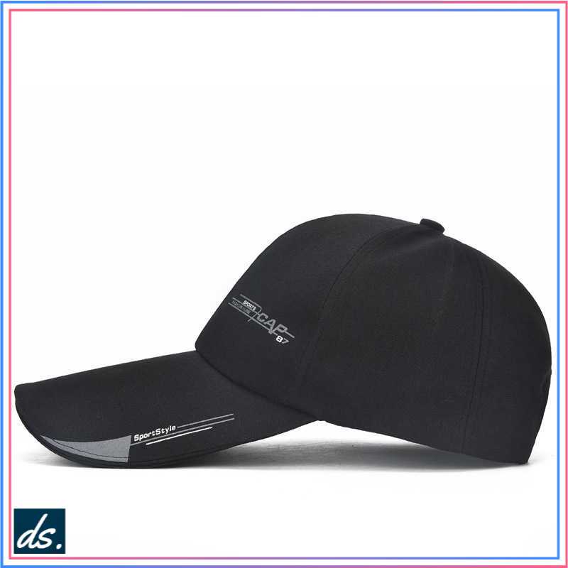 Topi Pria Cowok Snapback Topi Baseball Topi Distro Topi Polos Hitam ORIGINAL Murah Keren Bisbol