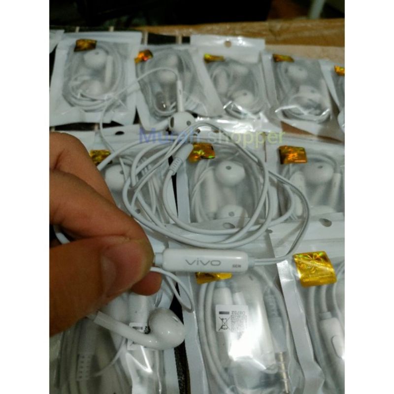 HEADSET ORIGINAL VIVO.  ORI CABUTAN