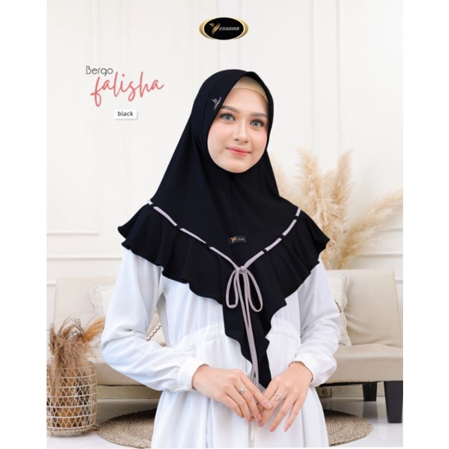 Bergo Falisha by yessana hijab