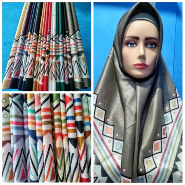 Umama scarf - Luxury Print