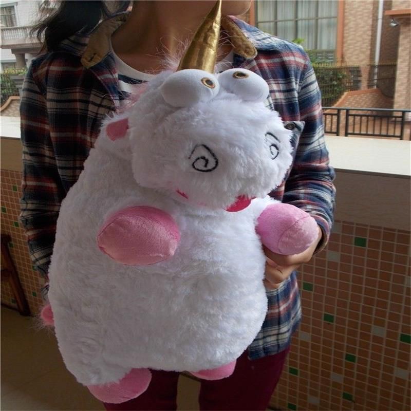 Cute Toy Despicable Me Agnes Fluffy Unicorn Soft Plush toy Pillow Kids Gifts!!!