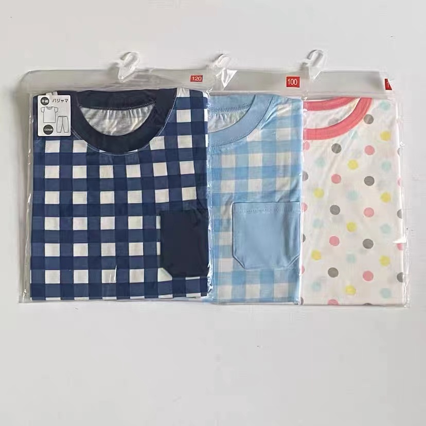 PIYAMA SETELAN SET ANAK BAJU TIDUR ANAK PEREMPUAN LAKI LAKI SUPER SOFT UNIQLO