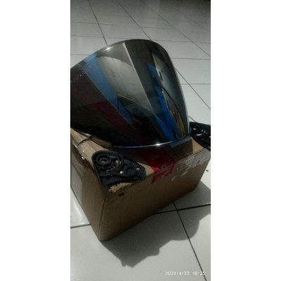 Kaca Helm Visor fenom iridium