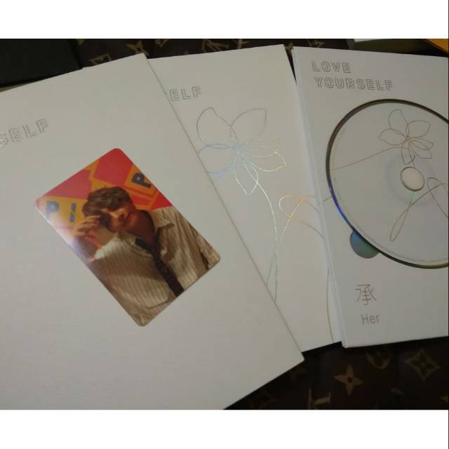 ALBUM BTS LOVE YOURSELF 'HER' E VER (FULLSET)