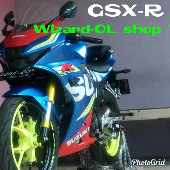 suzuki GSX R 150  COVER SHOCK USD