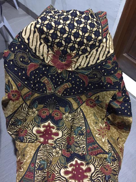 Setyo Prabu Sogan Kemeja Batik Pria Full Furing Solo Katun Primisima Batik Cabut Seragaman