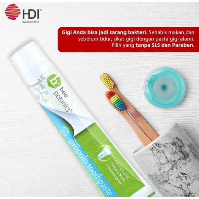 HDI - BEE Botanics Propolis Toothpaste