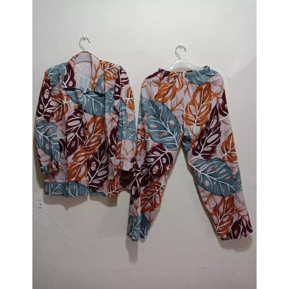 ONE SET JANDA BOLONG// PAJAMAS JANDA BOLONG