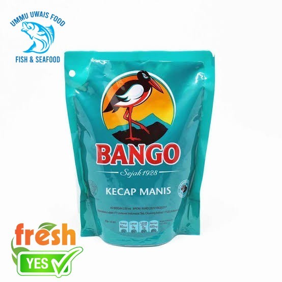 

Kecap Bango Reffil - 220 Ml