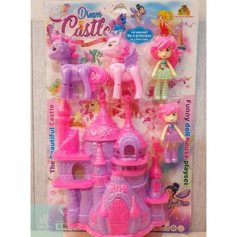 MAINAN RUMAH BEAUTYFULL CASTILE RUMAH CASTILE KUDA PONI