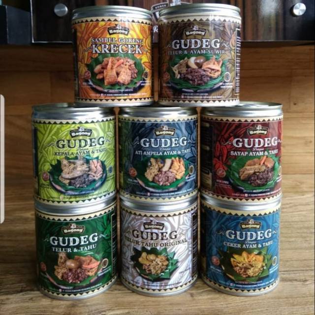 

Gudeg Bagong Yu Djum VARIAN B
