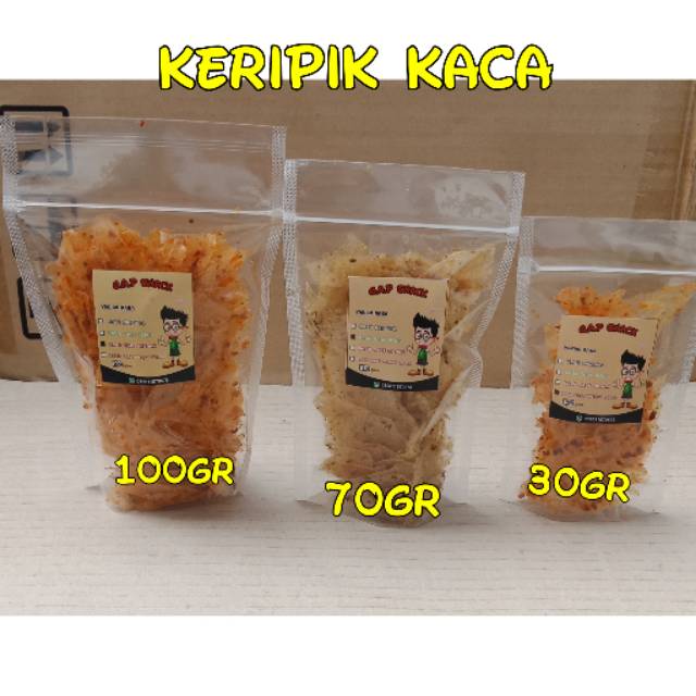 

G.A.Psnack keripik kaca/keripik beling 70gr