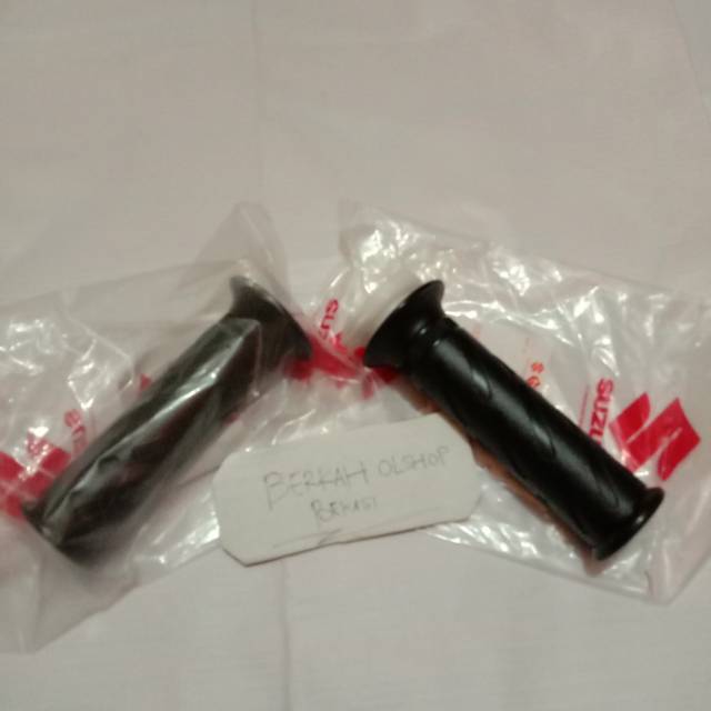 Grip gas satria fu karbu ori sgp