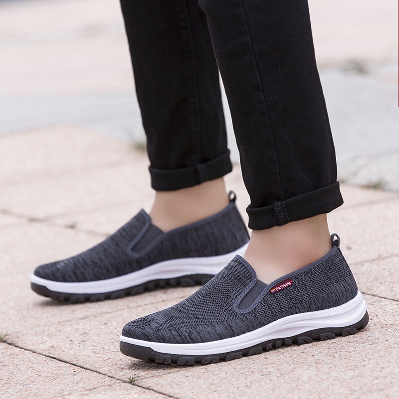 Toread Sepatu Slip On Pria Running Shoes Casual Outdoor MR135