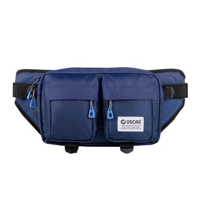 Oscas - Tas ( Hip Pack / Waist Bag / Pinggang ) [Navy]