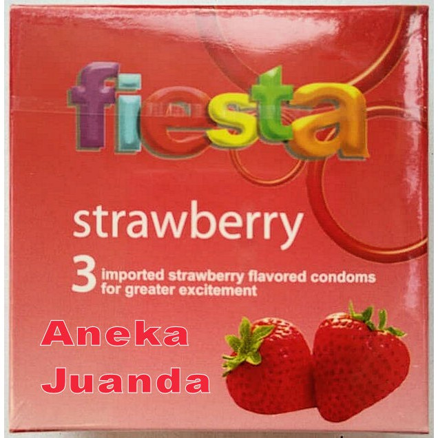 Fiesta Strawberry isi 3