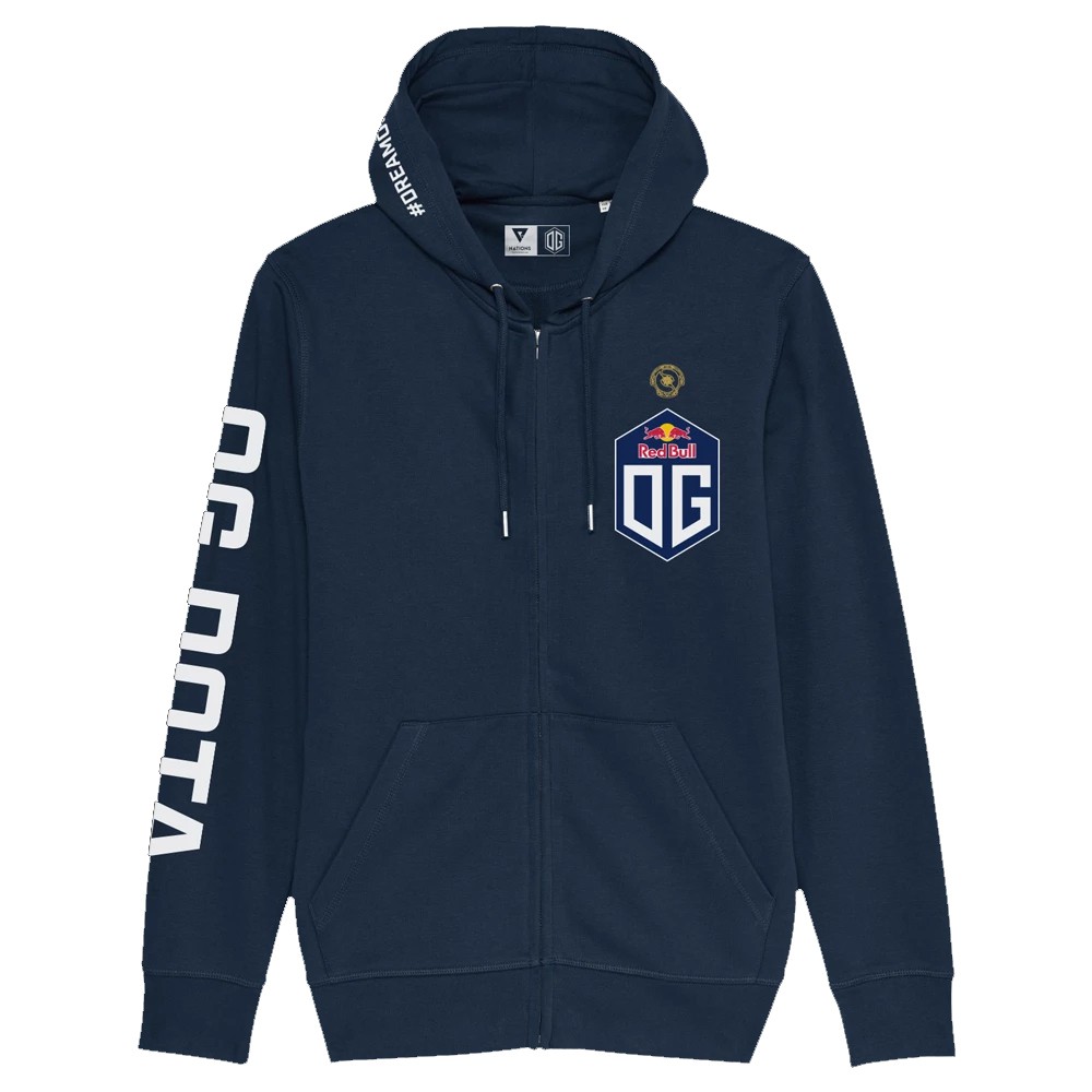 JAKET hoodie DOTA 2 TEAM OG