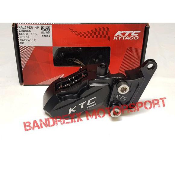 Kaliper Ktc 4 Piston Slim For Aerox 155 Nmax Include Bracket
