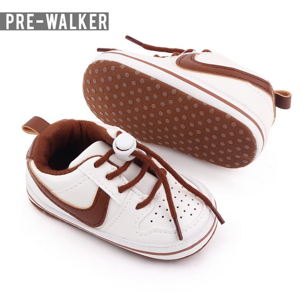 LIU33 Sepatu Bayi Anak anti slip/Baby Prewalker Shoes Belajar Jalan Bayi Pergi Jalan Fashion Casual