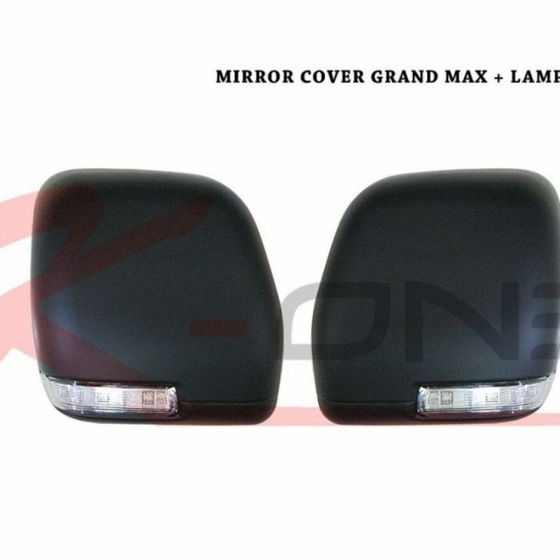 Cover spion granmax grand gran max hitam chrome