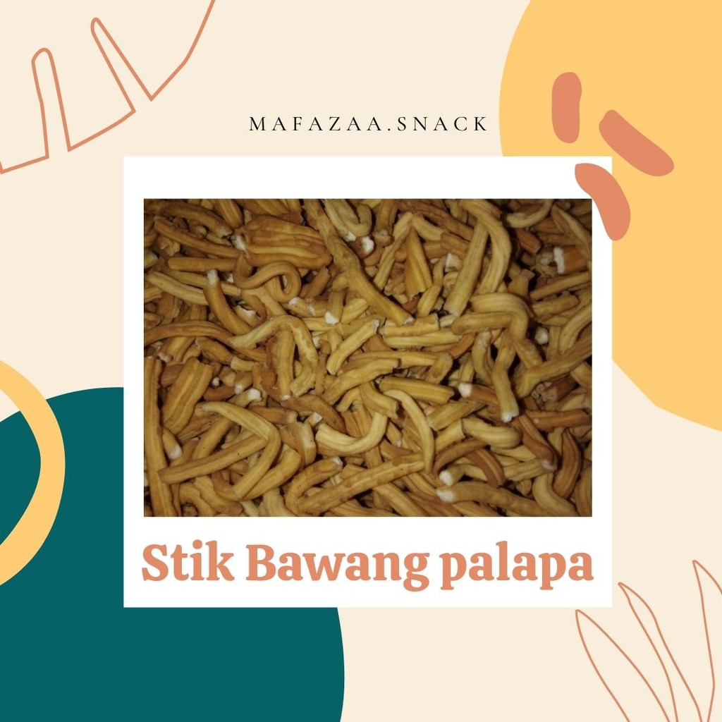 

Stik Bawang 250 Gram Snack Kiloan Murah | Palapa