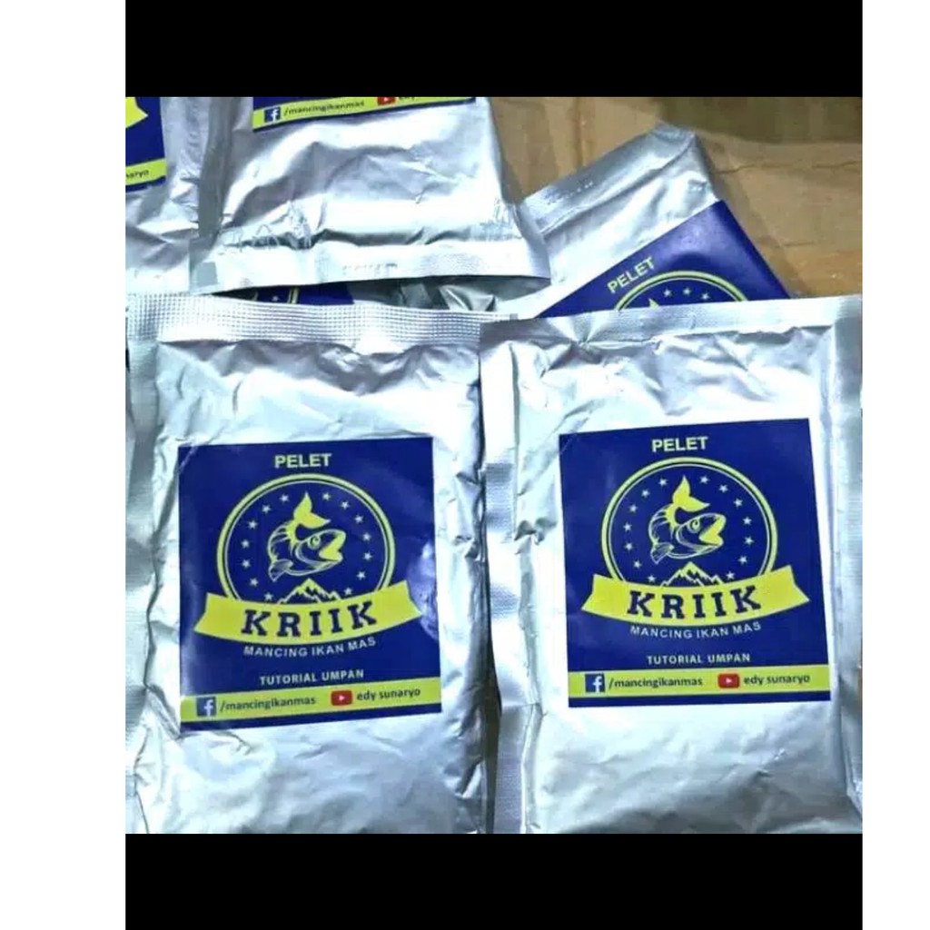 umpan kriik-umpan pelet ikan mas