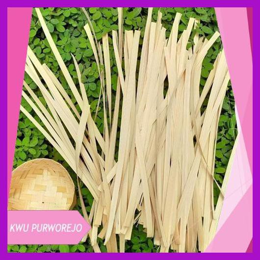 

50 CM-10 PCS TALI IRATAN BAMBU-BAMBU SUIR-BESEK BAMBU-IRATAN BESEK-BAHAN ANYAMAN BESEK-TALI MENDONG