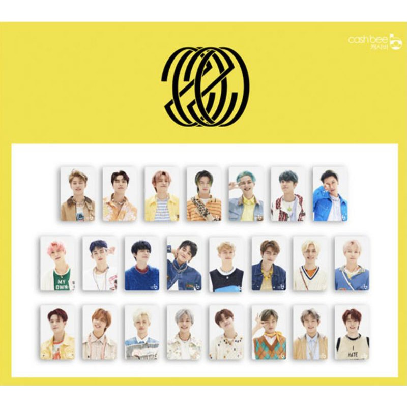 Traffic Card Cashbee NCT 2020 Departure Version (HAECHAN/WINWIN)