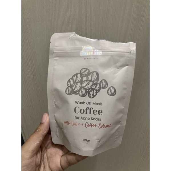 Preloved Masker Camille Varian Coffee Untuk bekas jerawat masker organik