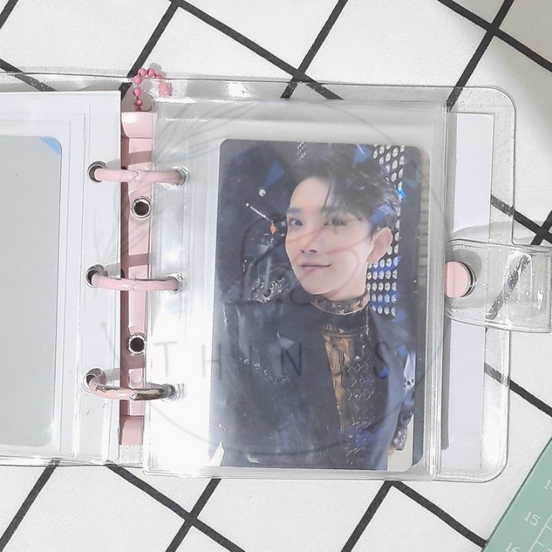 PHOTOCARD LD LUCKY DRAW PWS M2U R2 ATTACCA JOSHUA SEVENTEEN