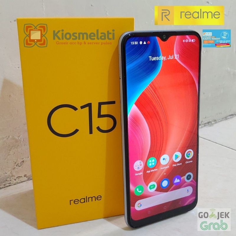 REALME C15 RAM 4GB/64GB - REALME C15 RAM 4GB/128GB GARANSI RESMI