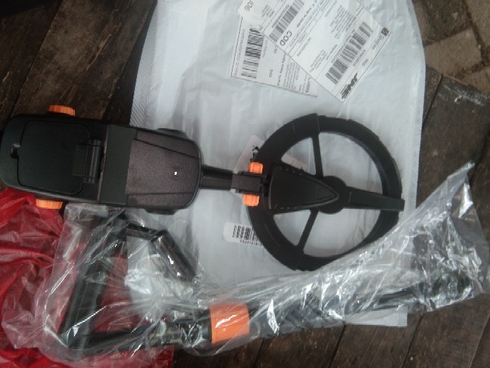 Cust Underground Metal Detector Gold Digger Treasure Hunter Handheld Metal Finder Treasures Seeking Tool With Sand Shovel & Rack Digging Tool Accessories For Kids Cod