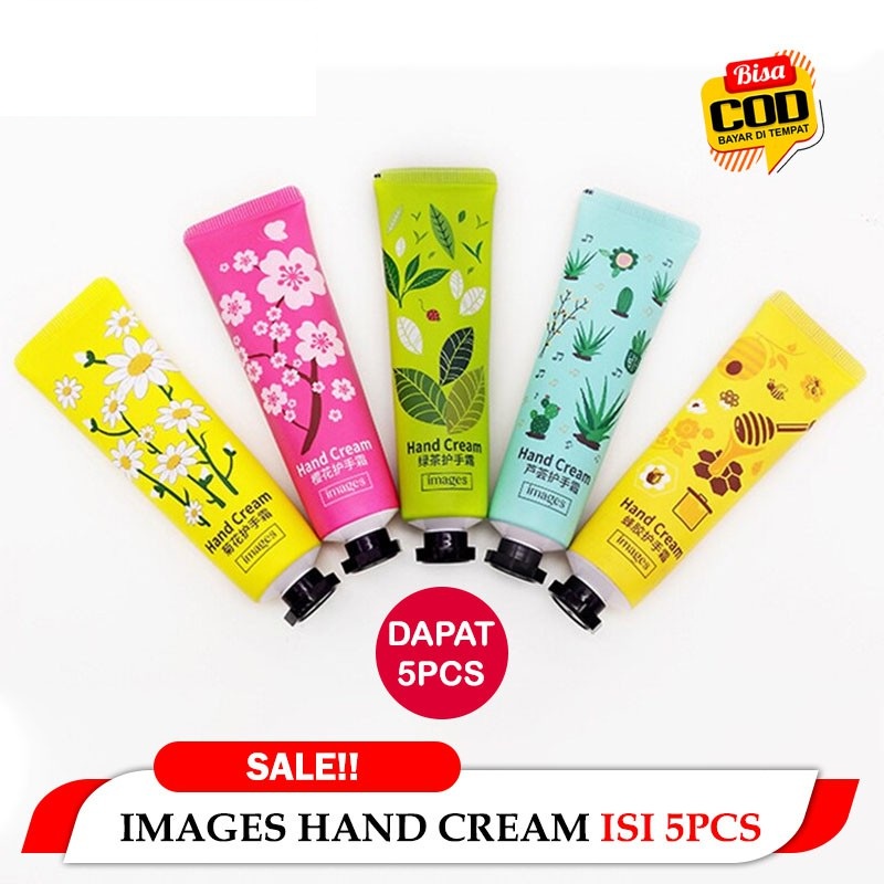 BEAUTY JAYA - Krim Pelembut Kulit Tangan | HAND CREAM ISI 5 BOTOL  | HAND LOTION