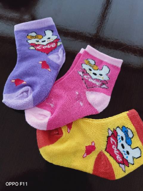 KAOS KAKI BAYI (3 pcs)