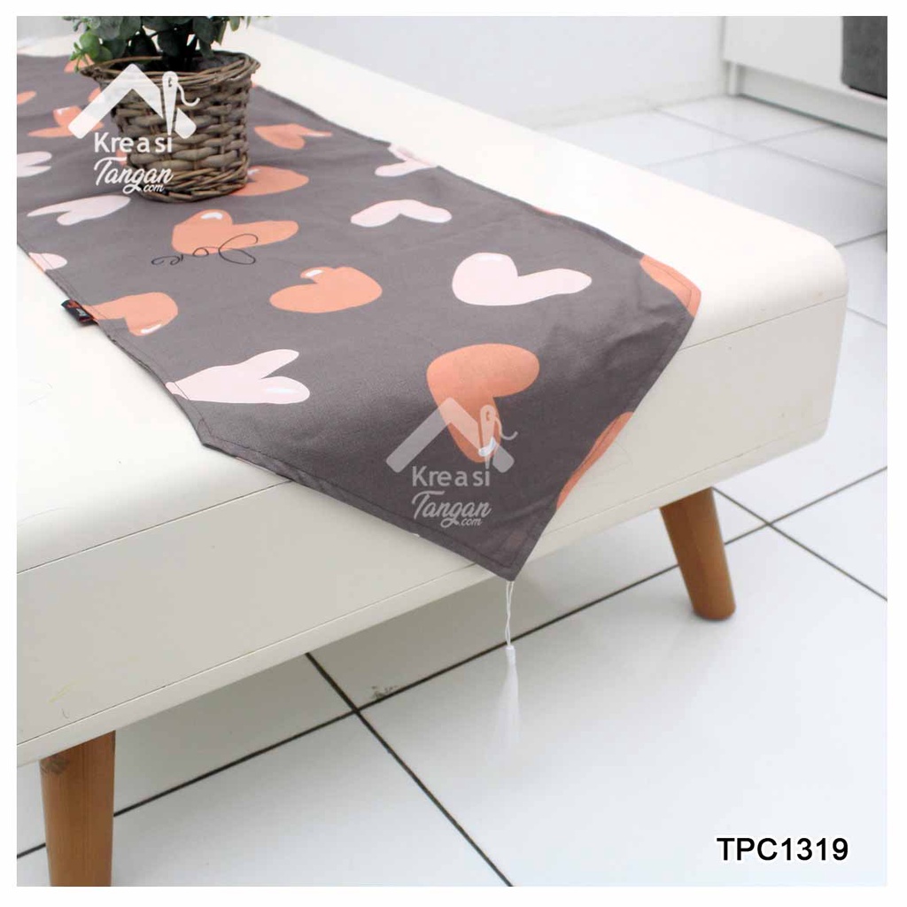 Taplak Meja / Table Runner Ukuran 105x30 - 150x35 TPC1319